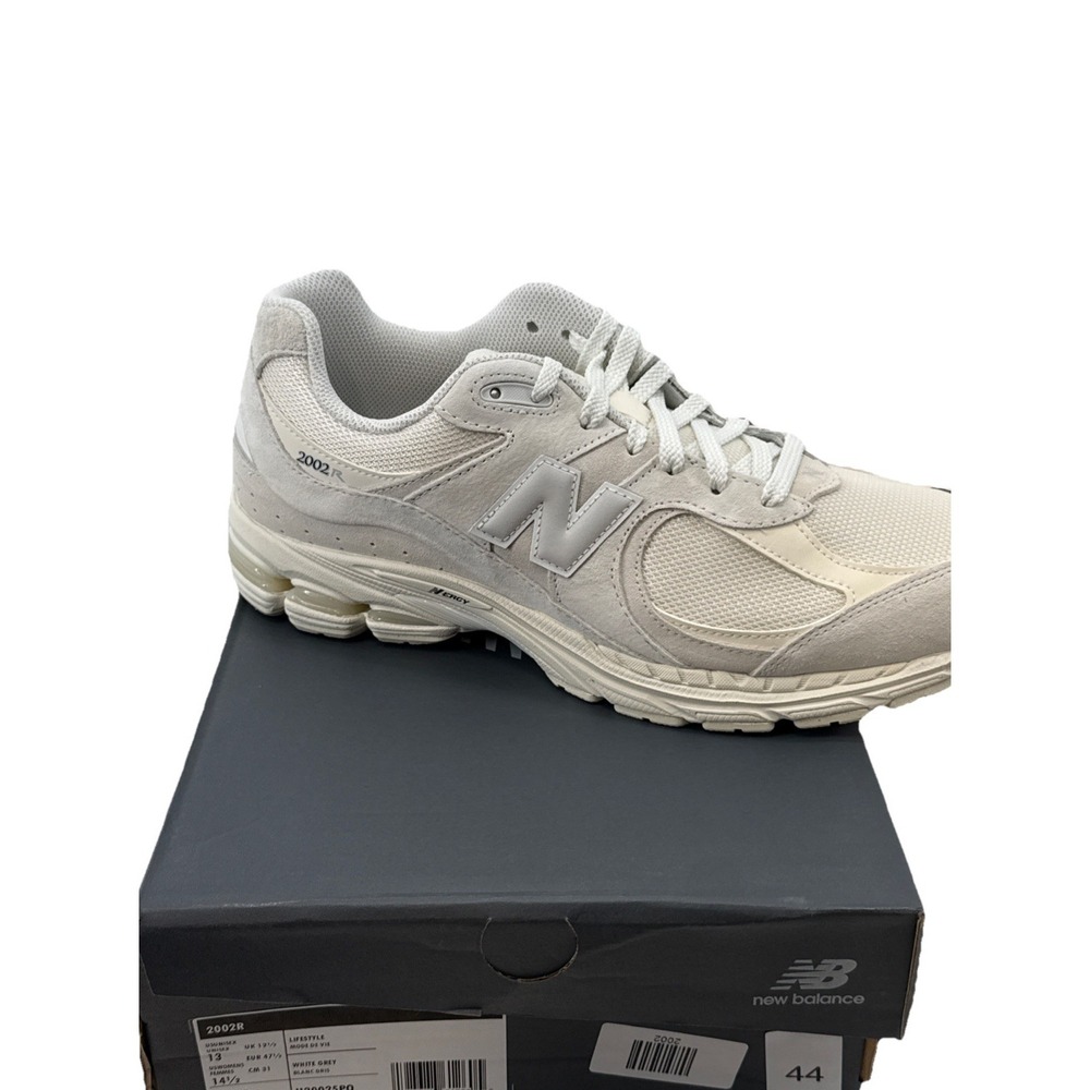 New Balance 2002R White/Grey Unisex Sneakers U20025PO Mens 13 Womens 14.5 - Picture 2 of 7